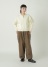 ZUCCa / S CORD EMBROIDERY BOTTOM / パンツ