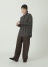 ZUCCa / S DOT SQUARE PRINT / ブラウス