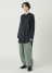 ZUCCa / S LONG SHIRT / シャツ