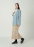 ZUCCa / S COTTON DOUBLE FACE KNIT / スカート
