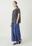 ZUCCa / S SHEER RIB KNIT / カットソー