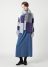 ZUCCa / COLOR BLOCK ACCESSORY / マフラー