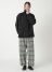 <先行予約> ZUCCa / WOOL CHECK / パンツ