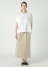 ZUCCa / STRETCH ORGANIC COTTON / スカート