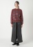 <先行予約> ZUCCa / ENAMEL SWEATSHIRT / パンツ
