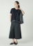 ZUCCa / CUT JACQUARD DOCKING / カットソー