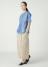 ZUCCa / DOT DOCKING JERSEY / Tシャツ