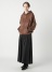 ZUCCa / FLOWER JACQUARD SWEATSHIRT / フーディー