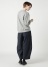 ZUCCa / FLOCKY INITIAL SWEATSHIRT / トップス