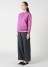 ZUCCa / DOUBLE SHEER KNIT / カーディガン