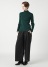 ZUCCa / BELLFLOWER JACQUARD / パンツ