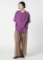 ZUCCa / HIGH TWIST TWILL JERSEY / ブラウス