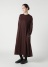 <先行予約> ZUCCa / DRAPE WOOL JERSEY / ワンピース