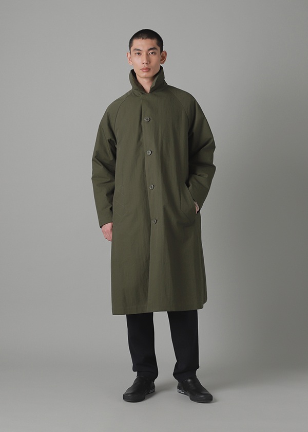 ZUCCa / メンズ C/Nタッサー / コート