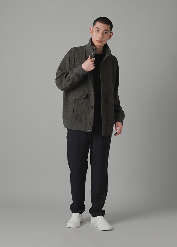 ZUCCa / メンズ PWツイード / ブルゾン