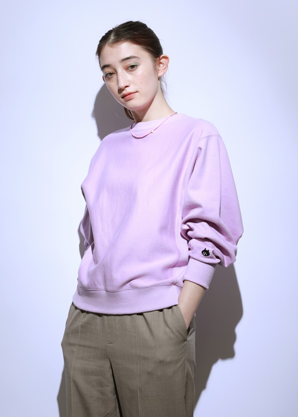 NYA- / (O) BIG SLEEVE SWEATSHIRT / スウェットトップス