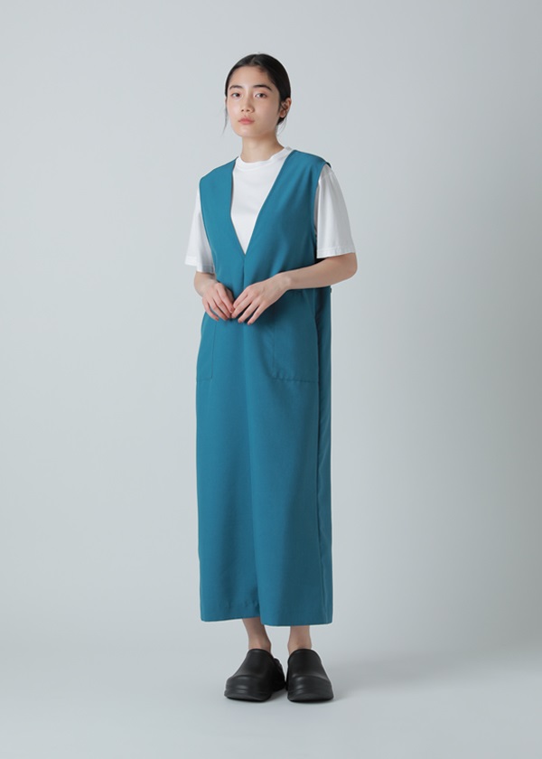 NYA- / (O) V-NECK DRESS / ワンピース