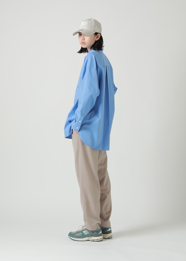 NYA- / (O) LOOSE FIT SHIRT / オーバーサイズシャツ
