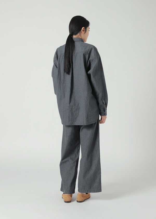 NYA- / LIGHT DENIM / シャツ