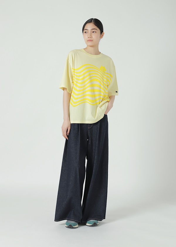 NYA- / (O) WAVE T / Tシャツ