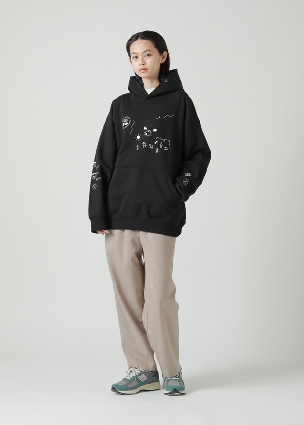 NYA- / (O) NAP TIME SWEATSHIRT / フーディー