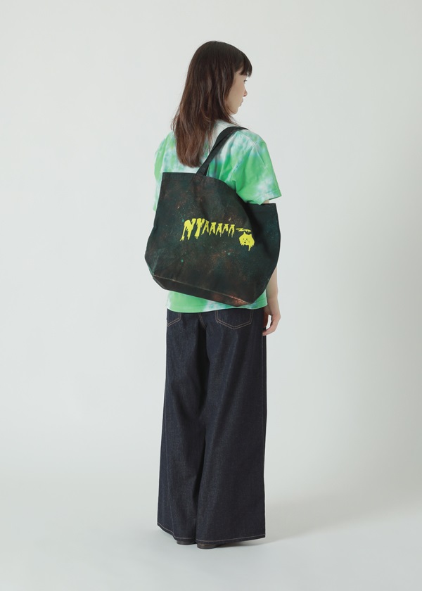 NYA- / TIE-DYE SCREAM NYA- TOTE / トートバッグ