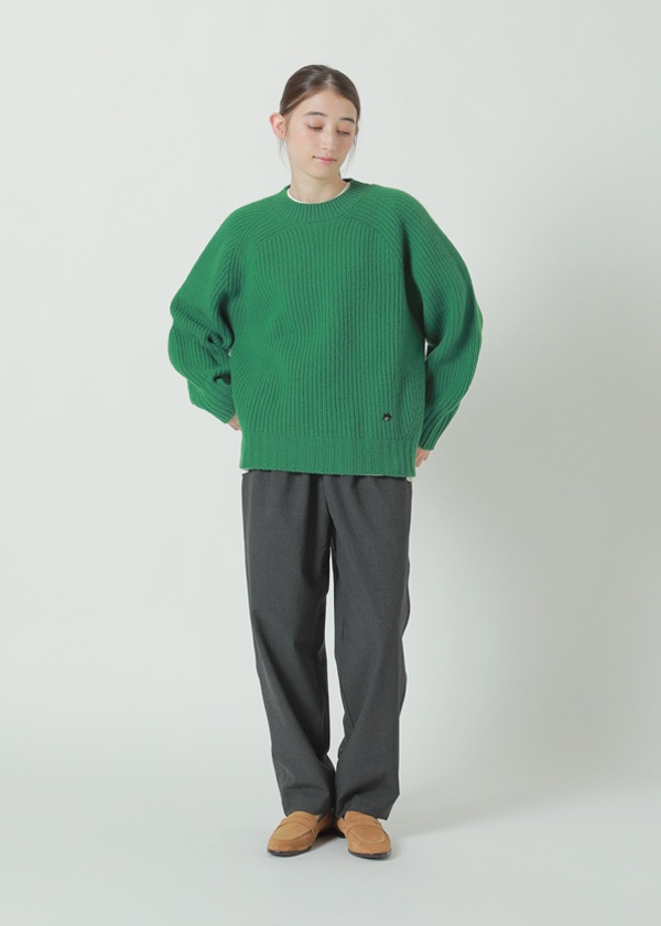 NYA- / WOOL KNIT / ニットプルオーバー
