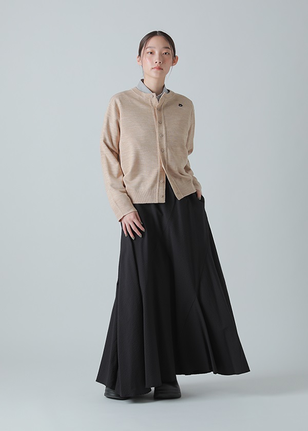 NYA- / (O) BASIC KNIT CARDIGAN / カーディガン