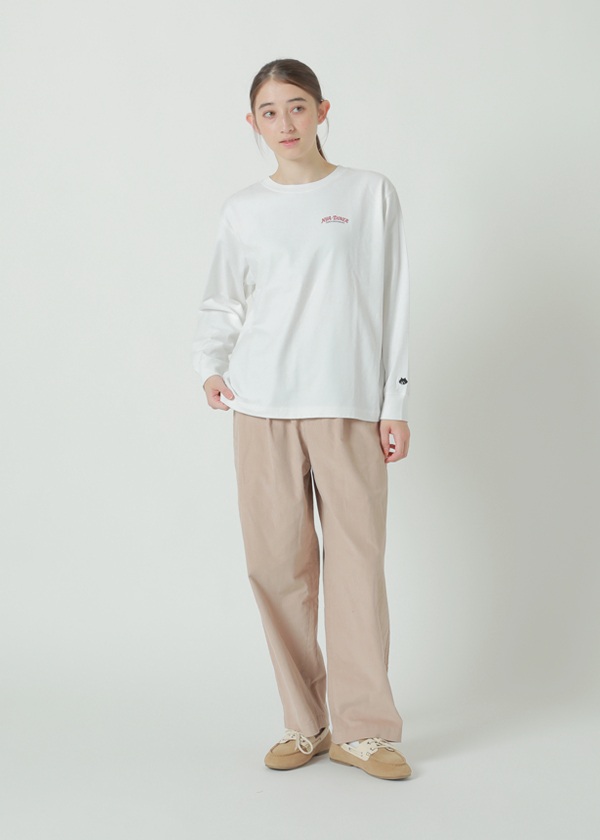 <先行予約> NYA- / STAFF L/S T / ロングスリーブTシャツ