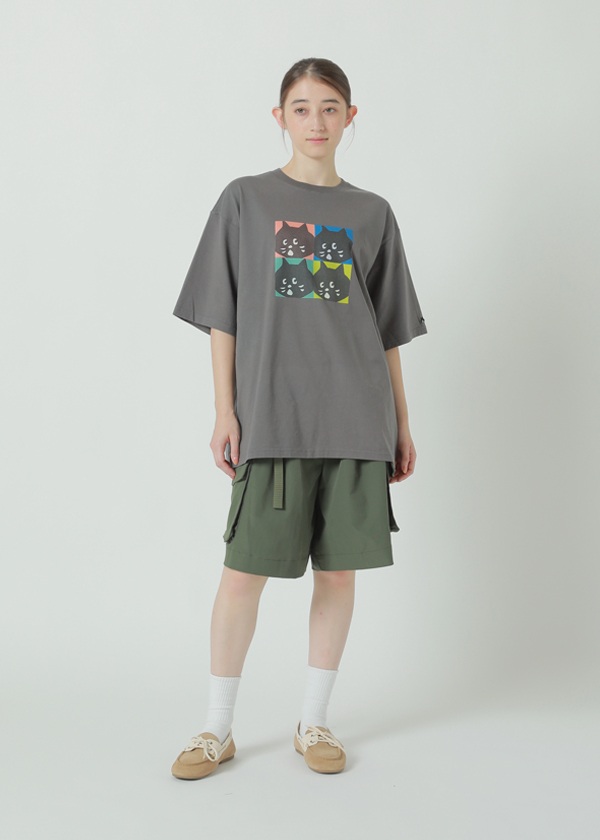NYA- / FOUR FACE NYA- / Tシャツ