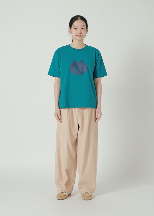 NYA- / PO N・Y・A FACE / Tシャツ