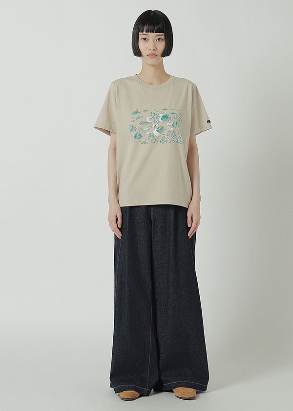 NYA- / LIGHT DENIM BOTTOM / パンツ