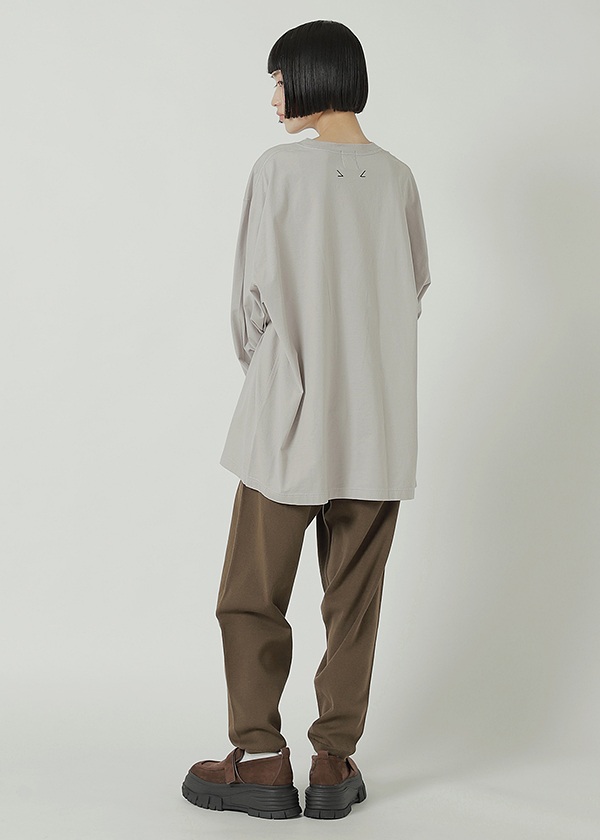 <先行予約> NYA- / BASIC L/S T / ロングスリーブTシャツ