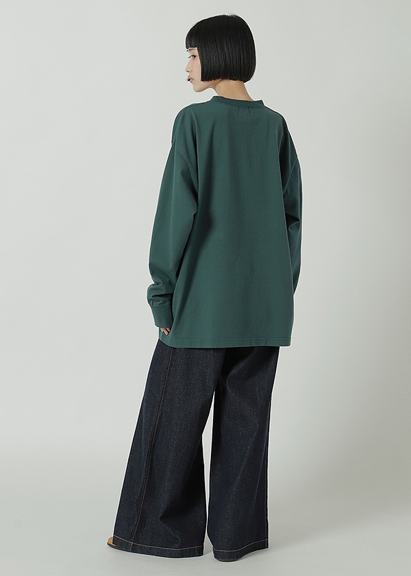 <先行予約> NYA- / IN THE POCKET L/S T / ロングスリーブTシャツ
