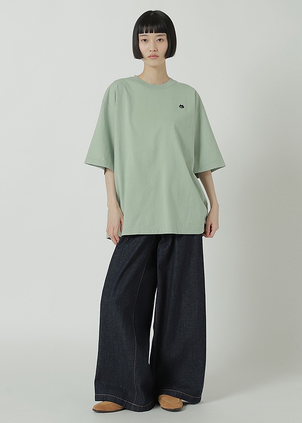 NYA- / CONTOUR LINES / Tシャツ