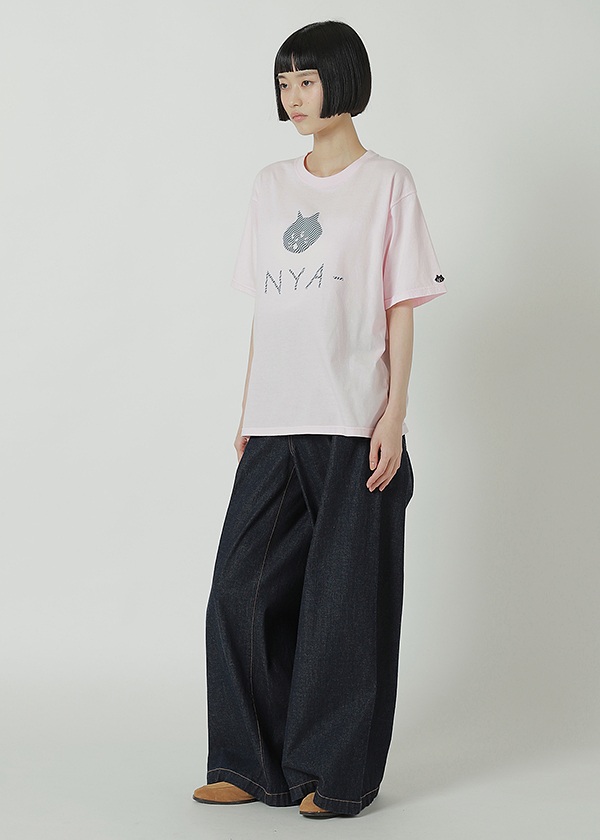 NYA- / WAVE / Tシャツ