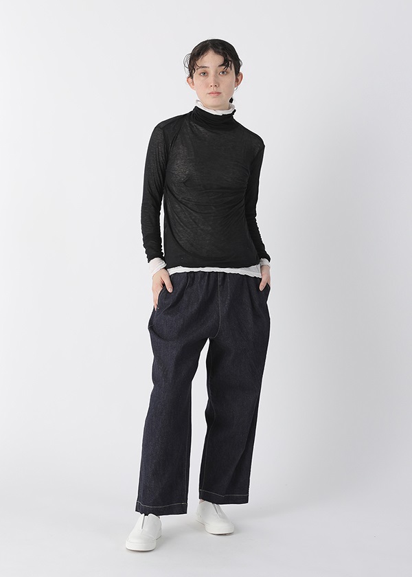 Plantation / (O) エジプトコットンT / タートルネックインナー