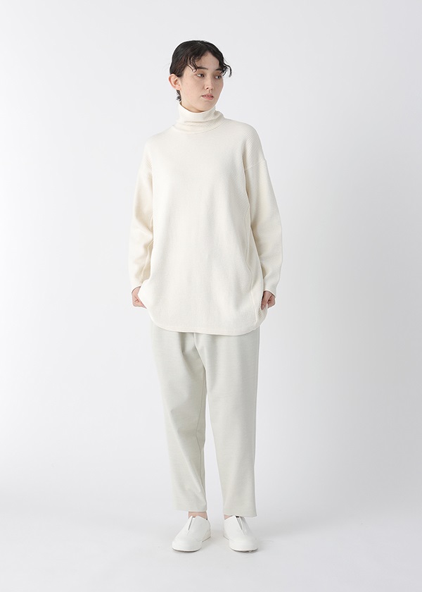 Plantation / (O) ストレッチワッフル / チュニック