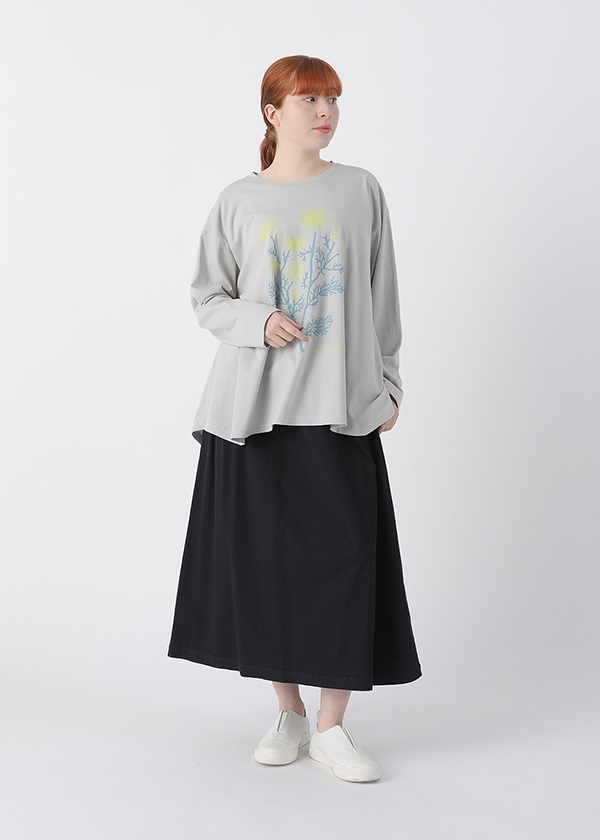 Plantation L-line / (O) (B)ハーブT / 長袖Tシャツ