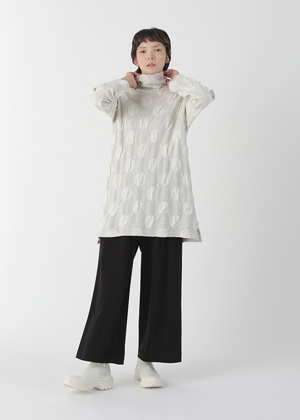 Plantation / (O) ドットブリスター / チュニック