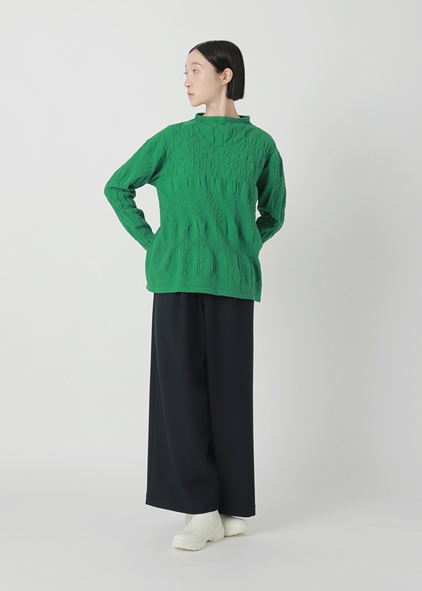 Plantation / キカフラワーパネルチューブ / カットソー