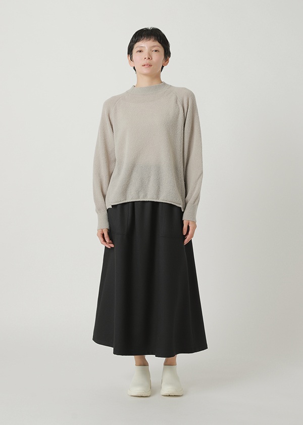 Plantation / ウールフラノストレッチ / スカート