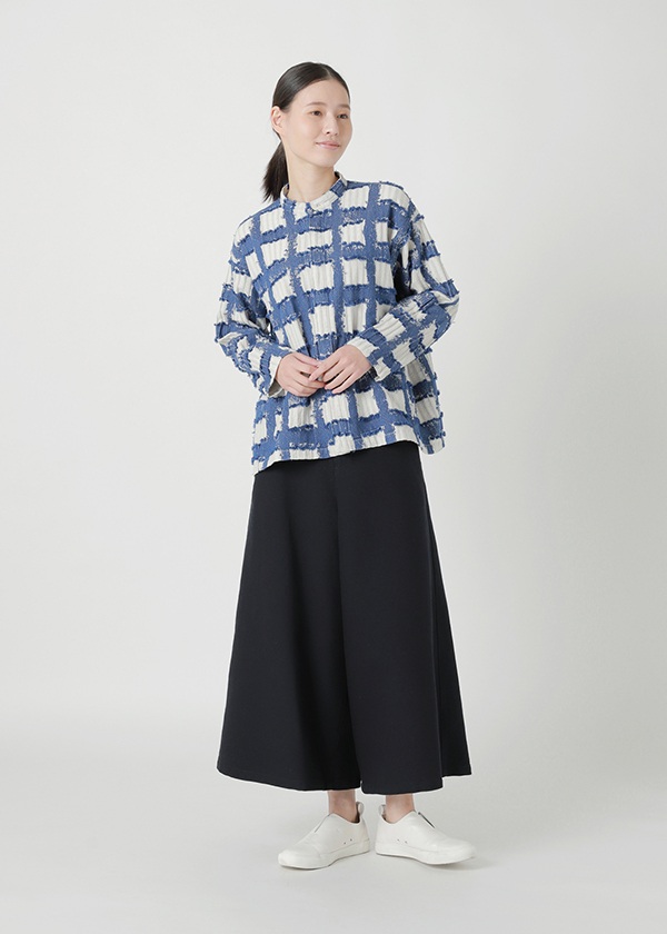Plantation / S BIZENチェックWAVE / 羽織