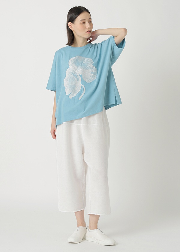 Plantation / S フラワーエンブロT / Tシャツ