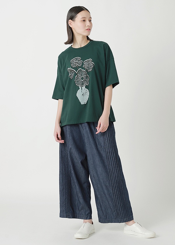 Plantation / S Flower Vase T / Tシャツ