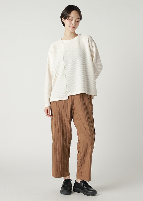 Plantation / ECOリップルミックス / カットソー