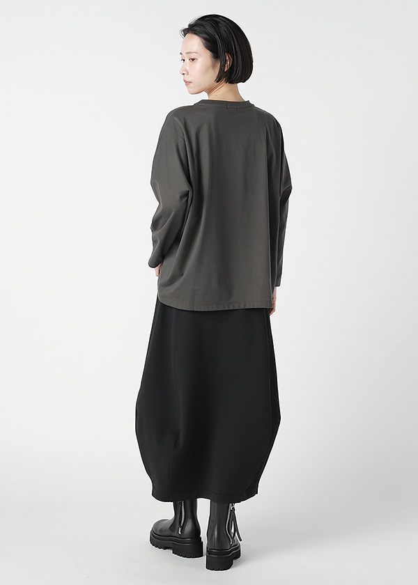ZUCCa / HEART LOGO BOXY T / カットソー