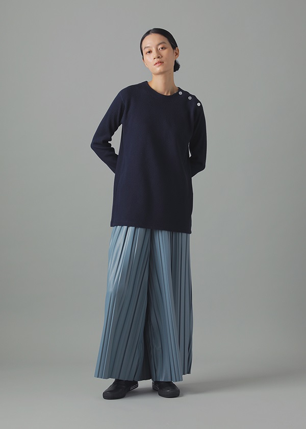 ZUCCa / (O) リブニットジャージィー / カットソー