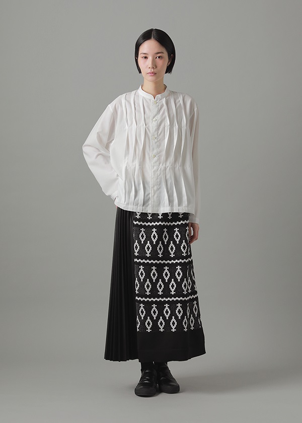 ZUCCa / (O) P ニットドッキング / スカート