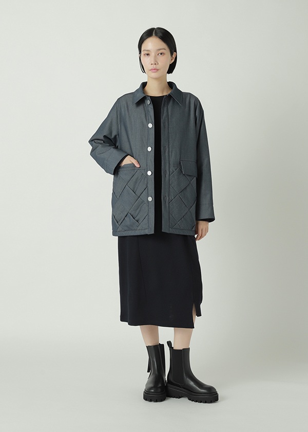 ZUCCa / チューブデニム / コート